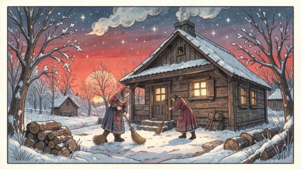 Феоктист-Колядник: Завершение Святок и приметы зимней погоды