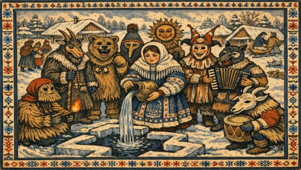 19 января: Крещение и Турицы – проводы святок и секреты воды