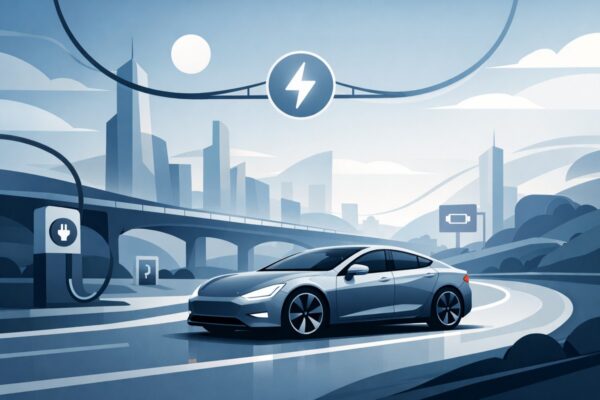 Электромобиль в мегаполисе: как решить проблему зарядки и где искать станции?