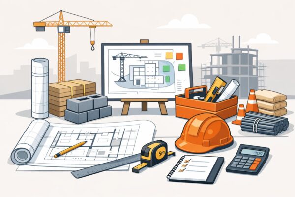 Как точно рассчитать объем строительных смесей перед ремонтом