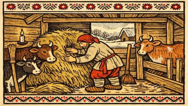 Петр-полукорм: Середина зимы и забота о скоте 29 января