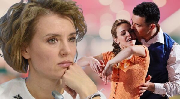 Алфёрова плакала на «Ледниковом периоде»: правда ли Бероев изменял ей на глазах у страны