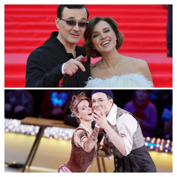 Алфёрова плакала на «Ледниковом периоде»: правда ли Бероев изменял ей на глазах у страны