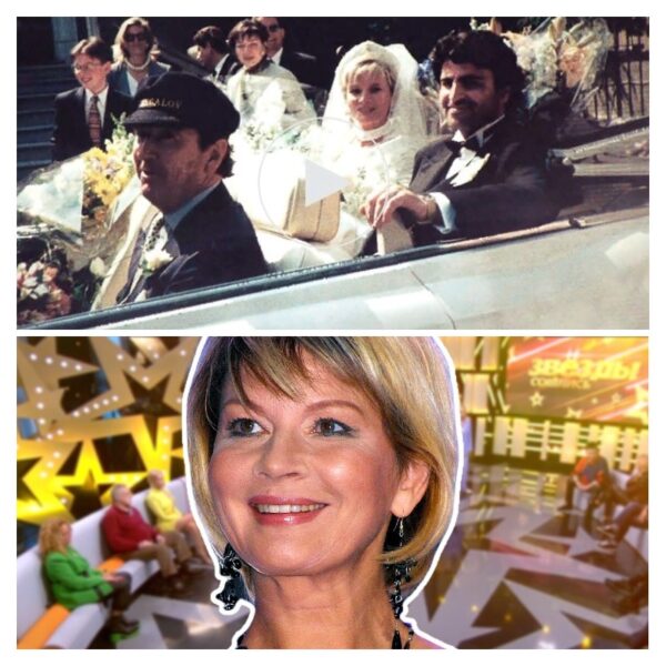 Муж Веденеевой ушёл к беременной любовнице