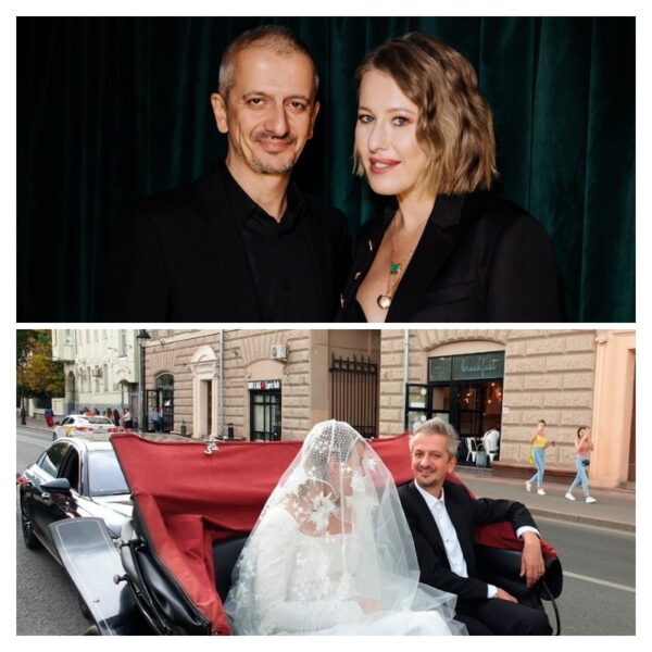 Собчак влюбилась в Богомолова, будучи замужем: как начался самый обсуждаемый роман