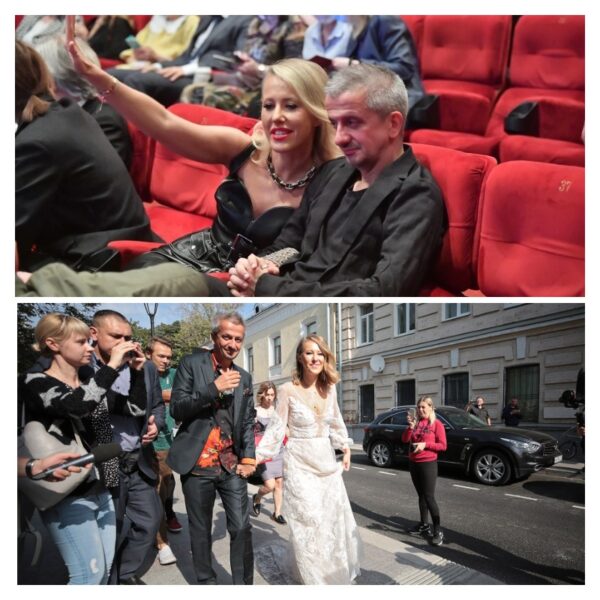 Собчак влюбилась в Богомолова, будучи замужем: как начался самый обсуждаемый роман