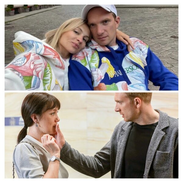 Жена Бурковского о постельных сценах: что происходит в их браке на самом деле