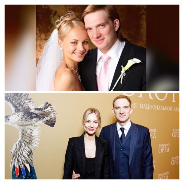 Жена Бурковского о постельных сценах: что происходит в их браке на самом деле