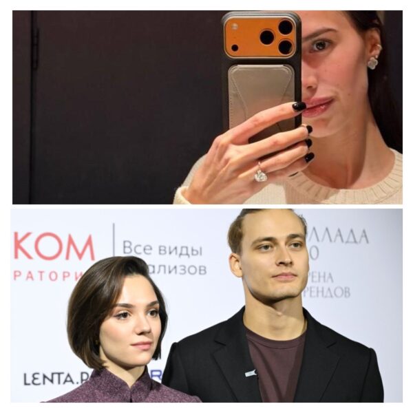 Битва невест: Загитова ответила на помолвку Медведевой бриллиантом в пять карат?