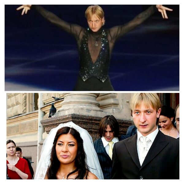 Ушел от беременной жены с ножом в руках: скандал первого брака Плющенко