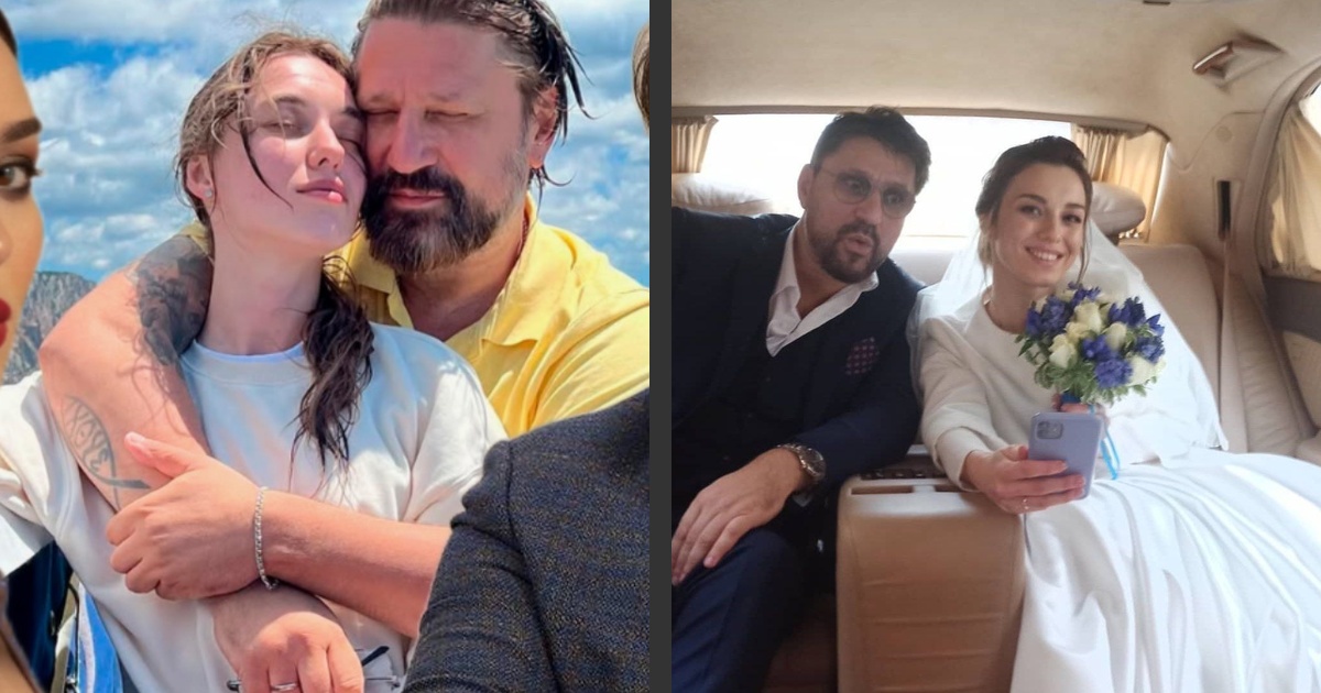 «Я вешу 38 кг»: молодая жена Виктора Логинова заявила о разводе после 6 лет брака и обвинила его в насилии