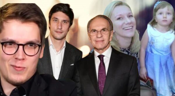 Дети Гуськова от разных браков: кто в семье «первый», а кто лишний ​