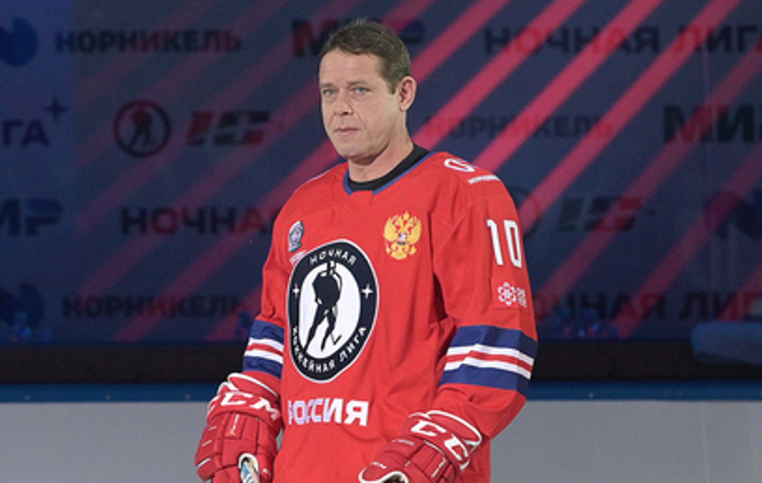 Night Hockey League gala match in Sochi