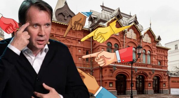 Евгений Миронов — «Драка в Театре Наций»: алкоголь, полиция и срочное опровержение