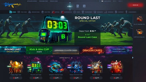 Топ 5 сайтов где можно поиграть в Кейс Батл