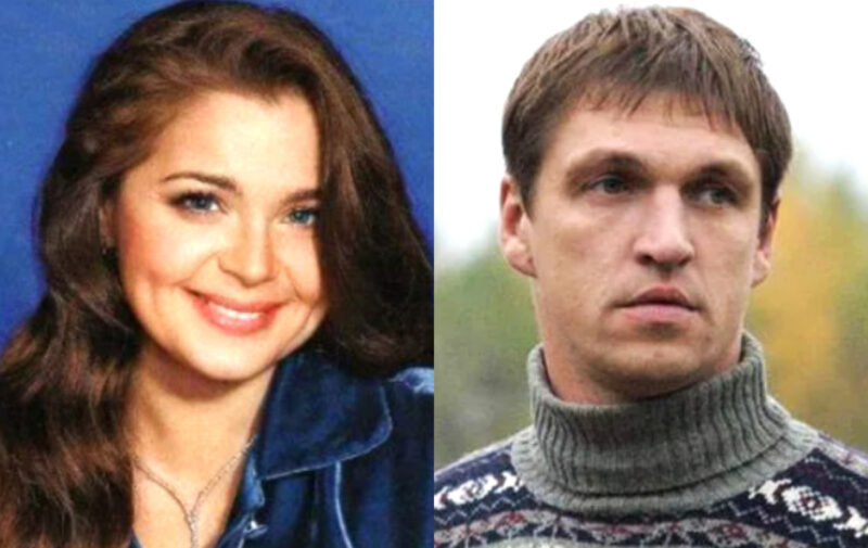 Ирина Пегова и Дмитрий Орлов в период их совместной жизни.