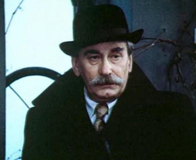 Кадр из фильма «Цена головы» с участием Владимира Самойлова.