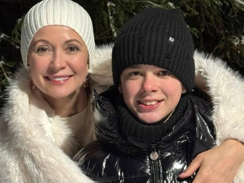 13-летний сын Ольги Кабо: изменился до неузнаваемости