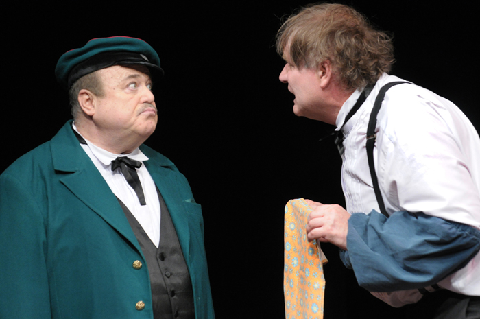 Александр Калягин в театральной постановке «Лица».