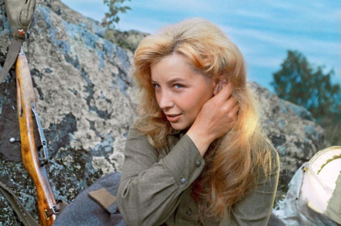  Ольга Остроумова в фильме «...А зори здесь тихие».