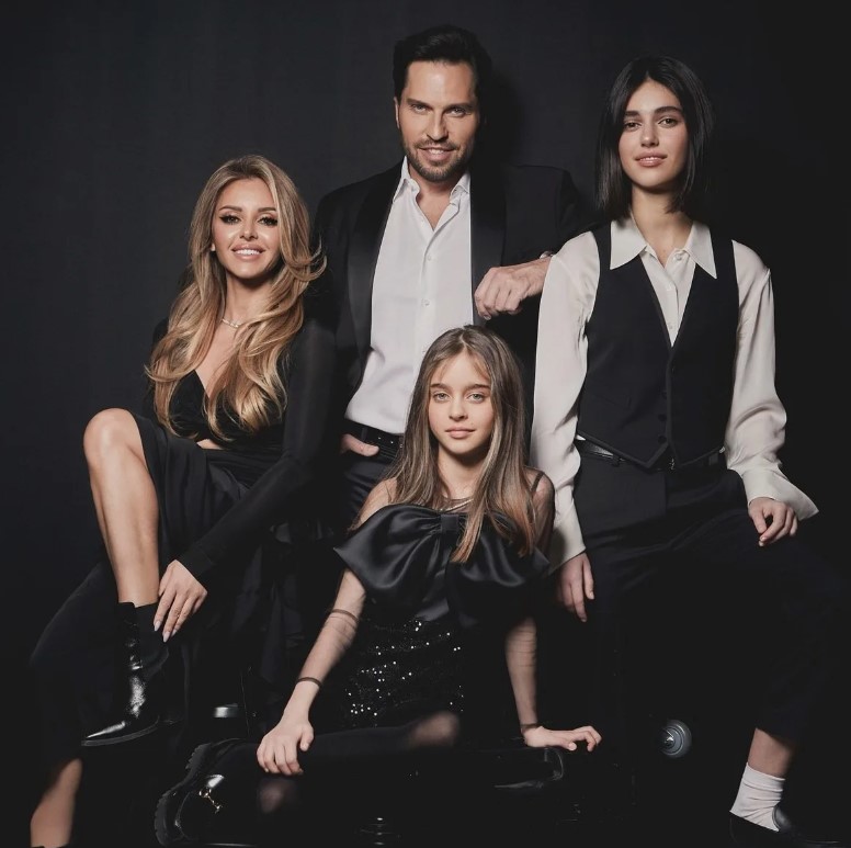 Семья Александра Реввы.