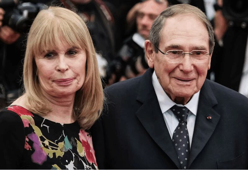 Робер Оссейн с супругой Кэндис Пату: счастливые годы зрелости.