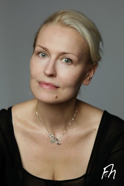 Ольга Егорова с дочерью Алёной, единственным светлым воспоминанием о первом браке.
