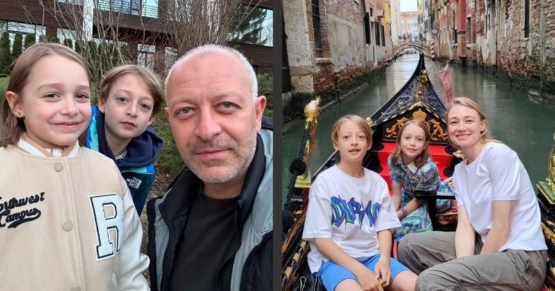 «Недолюбленная» актриса: почему Оксана Акиньшина не воспитывает всех троих детей, и где они живут