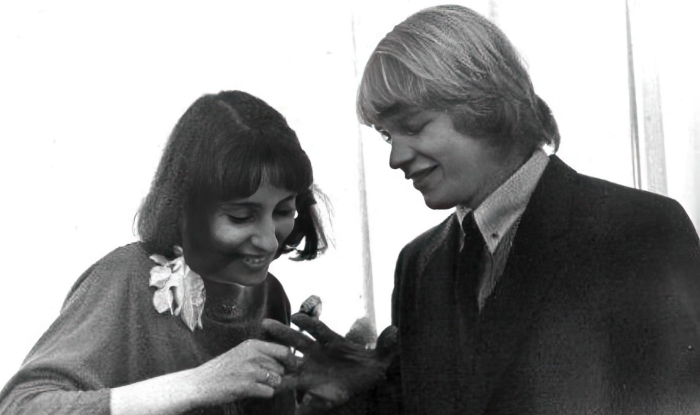 Юлия Рутберг и Александр Кузнецов.