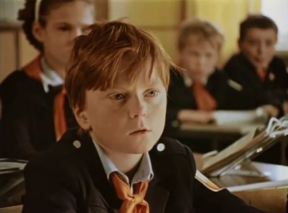 Василий Бургман в «Ералаше»