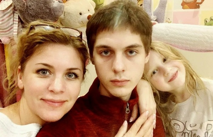 Анна Данькова в кругу семьи: сын и дочь — ее главная гордость.