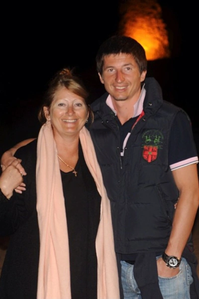 Евгений Алдонин был очень близок с матерью