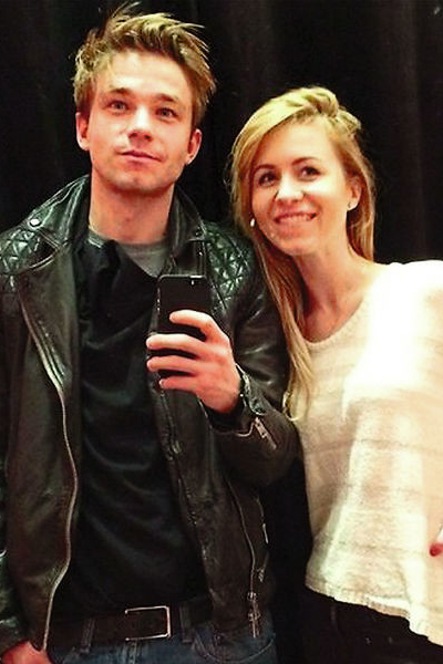Первой любовью артиста была Даша Емельянова