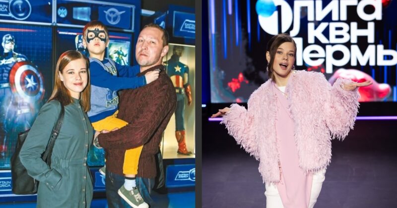 «Он копия мамы, но очень взрослый»: как выглядит 13-летний сын Катерины Шпицы от первого брака и почему актриса не делает культа из оценок