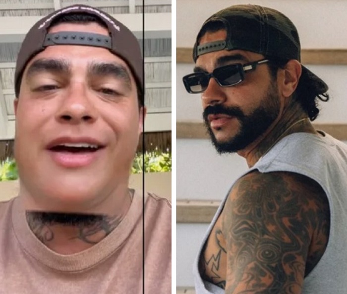 Тимати всегда носит бороду