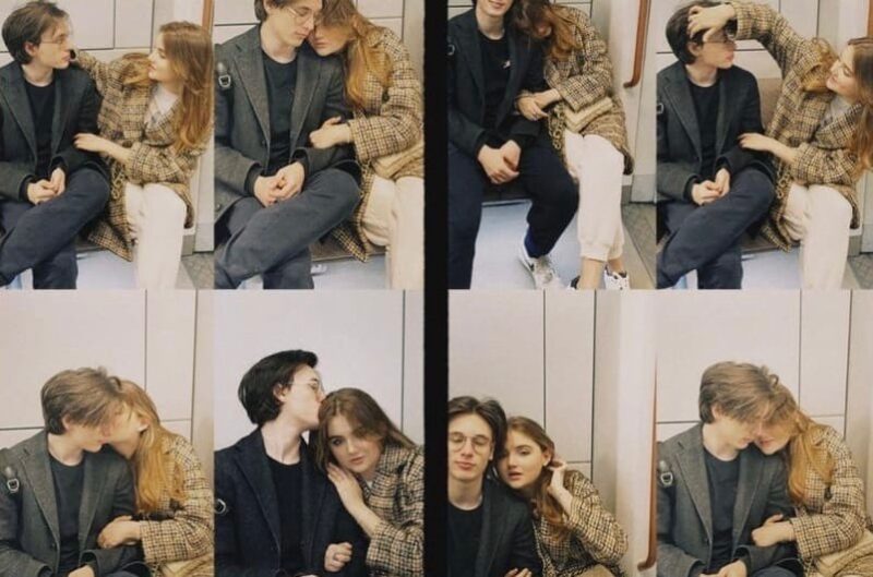 «Лиза и Мартин похожи как две капли воды»: в Сети обсуждают невесту 21-летнего сына Ильи Авербуха