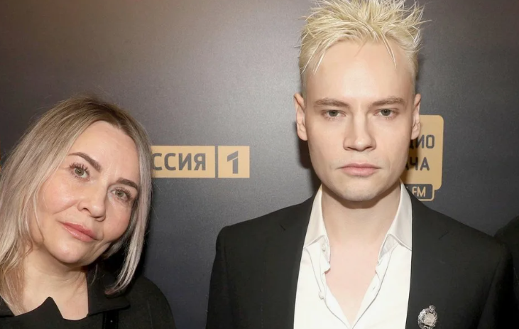 Ярослав Дронов с мамой, Людмилой Дроновой