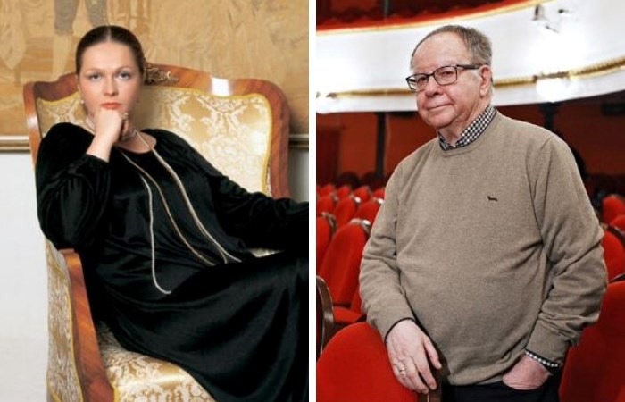 Наталья Гундарева и Леонид Хейфец