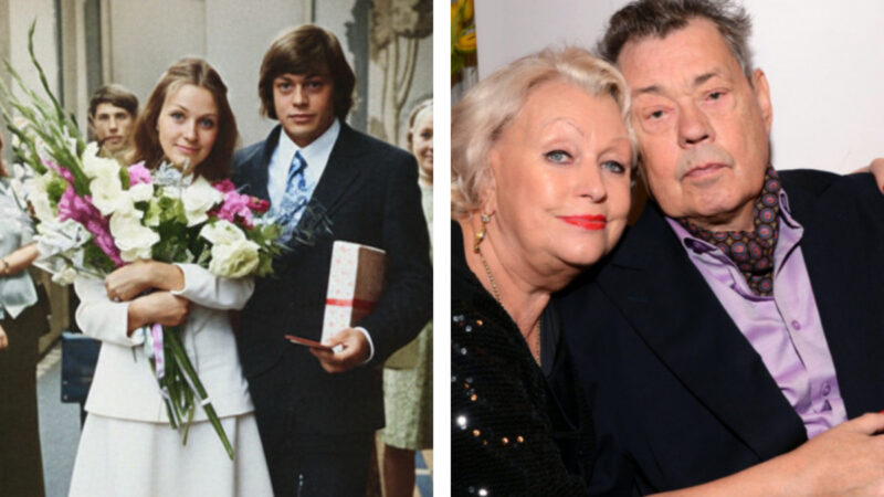 Николай Караченцов и его муза Людмила Поргина.