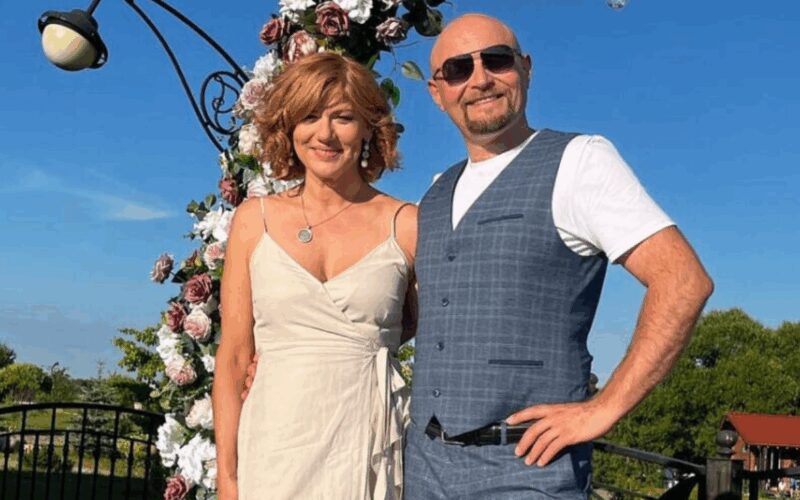 Елена Бирюкова и её муж Илья Хорошилов