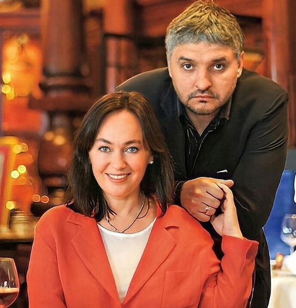 Лариса Гузеева и Игорь Бухаров