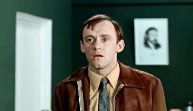 Владимир Носик со своим братом Валерием, который помог ему начать актёрскую карьеру.