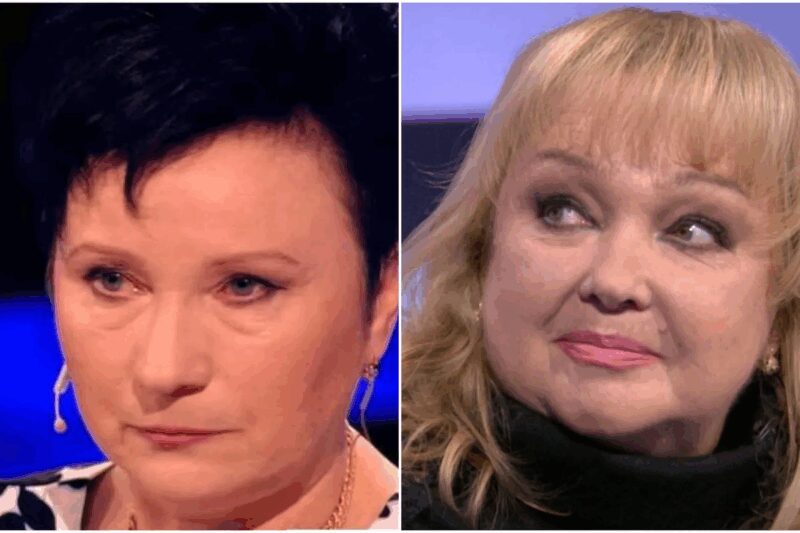 Наталья Гвоздикова и её соперница Татьяна Секридова