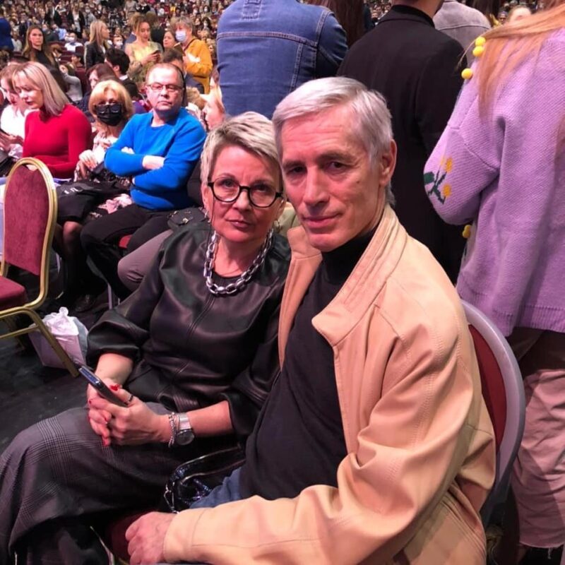 Сергей Варчук и его вторая супруга Ольга