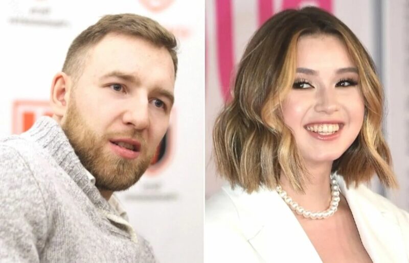 Хоккеист Никита Нестеров, избранник Камилы Валиевой