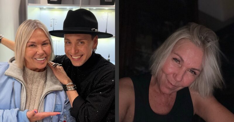 «Зубы словно мешают ей говорить»: как выглядит Ксения Стриж спустя 9 лет после «омоложения» к 50-летию с мужем, моложе на 16 лет