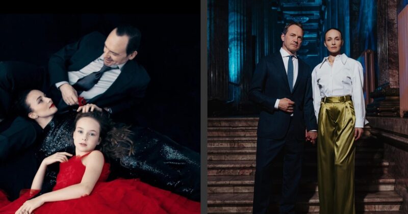 «Она была в панике»: как дочь Анны Снаткиной в 12 лет стала звездой и сколько получила за первую роль