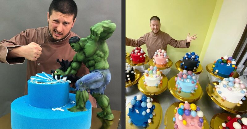 «Он говорил, что тесто нужно месить 2 часа»: как 43-летний Ренат Агзамов из повара вагона-ресторана стал «главным кондитером страны»