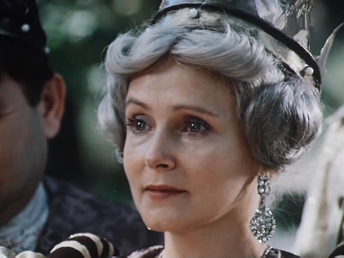 Людмила Крылова в фильме «Сказки старого волшебника», 1984 год.