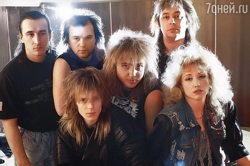 Напряженный график группы «Мираж» требовал полной самоотдачи.